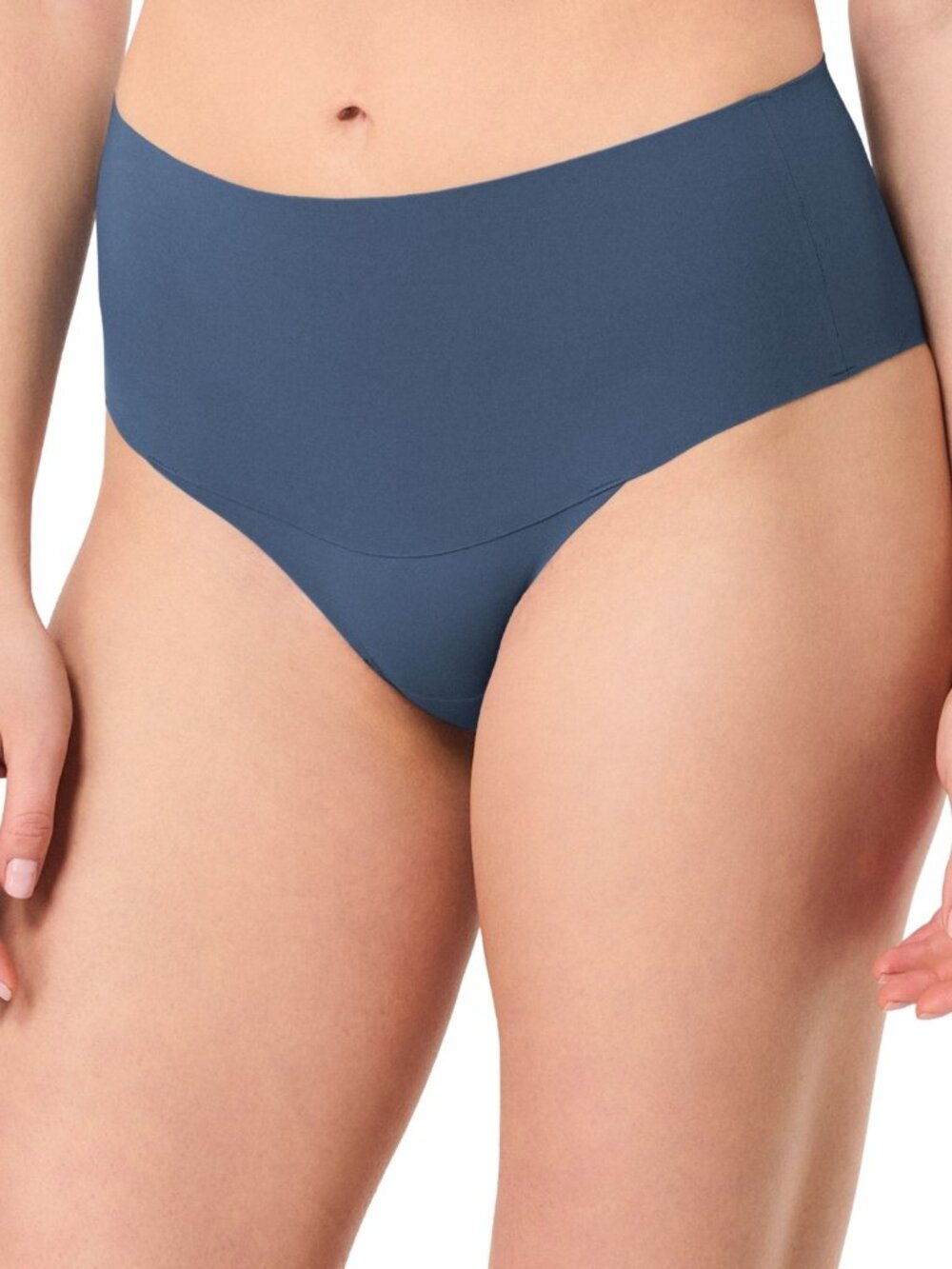 #2299 Spanx Women's Solid Tanga Underwear - Sea